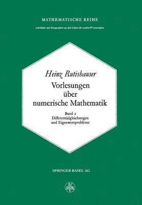 Vorlesungen ber Numerische Mathematik 1