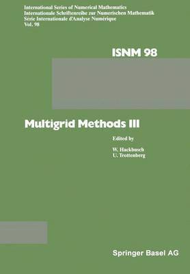 bokomslag Multigrid Methods III