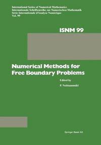 bokomslag Numerical Methods for Free Boundary Problems