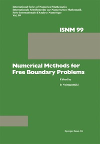 bokomslag Numerical Methods for Free Boundary Problems