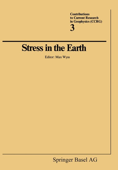 bokomslag Stress in the Earth