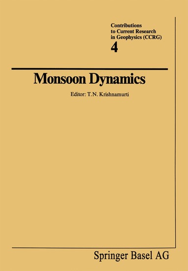 bokomslag Monsoon Dynamics