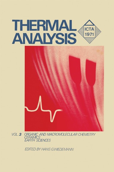 WIEDEMANN - Thermal Analysis, Häftad