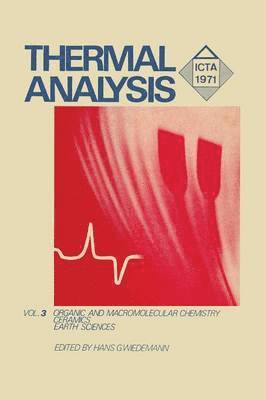 bokomslag Thermal Analysis