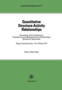 bokomslag Quantitative Structure-Activity Relationships