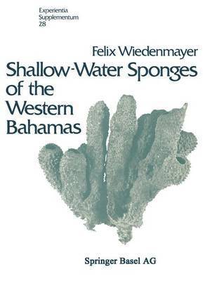 Shallow-water sponges of the western Bahamas 1