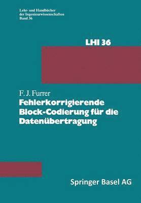 bokomslag Fehlerkorrigierende Block-Codierung fr die Datenbertragung