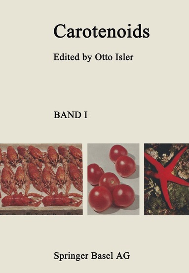 O. Isler, Gutmann, Solms - Carotenoids, Häftad