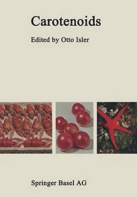 O. Isler, Gutmann, Solms - Carotenoids, Häftad