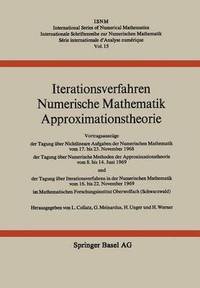 bokomslag Iterationsverfahren Numerische Mathematik Approximationstheorie