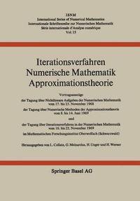 bokomslag Iterationsverfahren Numerische Mathematik Approximationstheorie