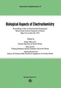 bokomslag Biological Aspects of Electrochemistry