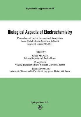 bokomslag Biological Aspects of Electrochemistry