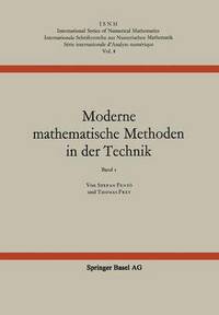 bokomslag Moderne mathematische Methoden in der Technik