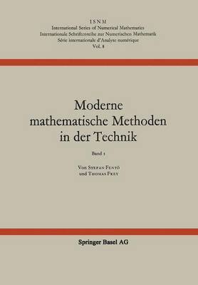 bokomslag Moderne mathematische Methoden in der Technik