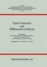 bokomslag Finite Elemente und Differenzenverfahren