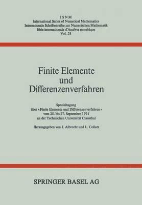 bokomslag Finite Elemente und Differenzenverfahren