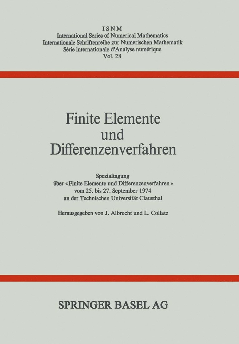 Finite Elemente und Differenzenverfahren 1