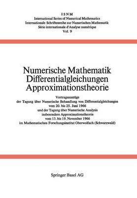 Numerische Mathematik Differentialgleichungen Approximationstheorie 1