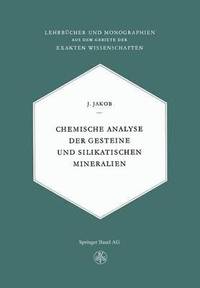 bokomslag Chemische Analyse der Gesteine und Silikatischen Mineralien