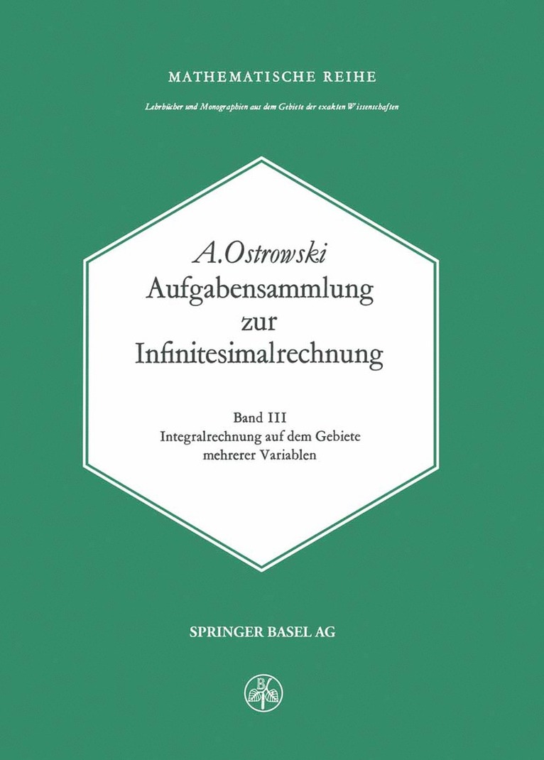 Aufgabensammlung zur Infinitesimalrechnung 1