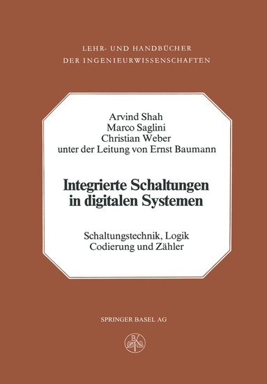 bokomslag Integrierte Schaltungen in digitalen Systemen