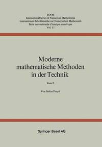 bokomslag Moderne Mathematische Methoden in der Technik
