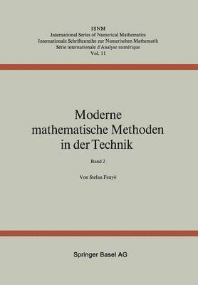 Moderne Mathematische Methoden in der Technik 1