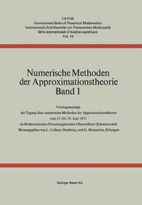 bokomslag Numerische Methoden der Approximationstheorie