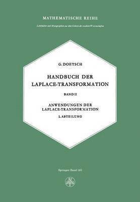 bokomslag Handbuch der Laplace-Transformation