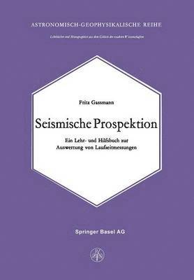 Seismische Prospektion 1