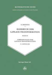 bokomslag Handbuch der Laplace-Transformation