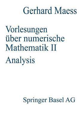 bokomslag Vorlesungen ber numerische Mathematik