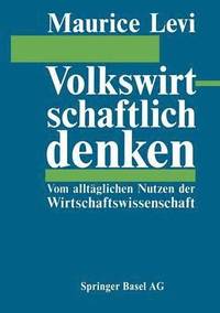 bokomslag Volkswirtschaftlich denken