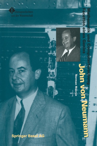 Norman Macrae - John von Neumann, Häftad