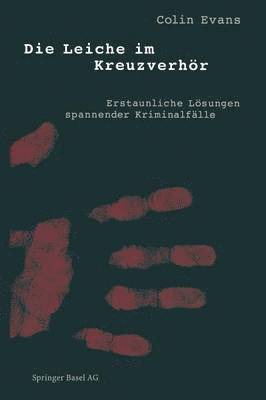 Die Leiche im Kreuzverhör