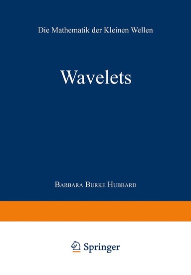 bokomslag Wavelets