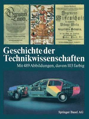 Geschichte der Technikwissenschaften 1