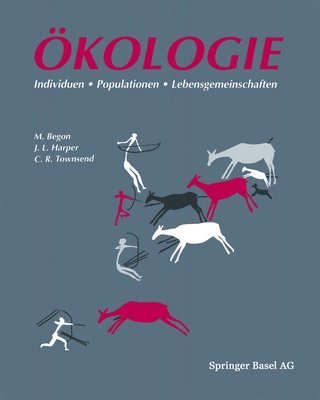 bokomslag kologie - Individuen, Populationen und Lebensgemeinschaften