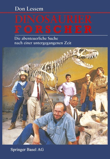 bokomslag Dinosaurierforscher