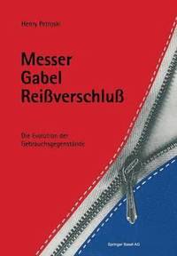 bokomslag Messer, Gabel, Reissverschluss