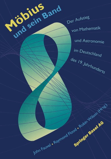 John Fauvel, Raymond Flood, Robin Wilson - Möbius und sein Band, Häftad