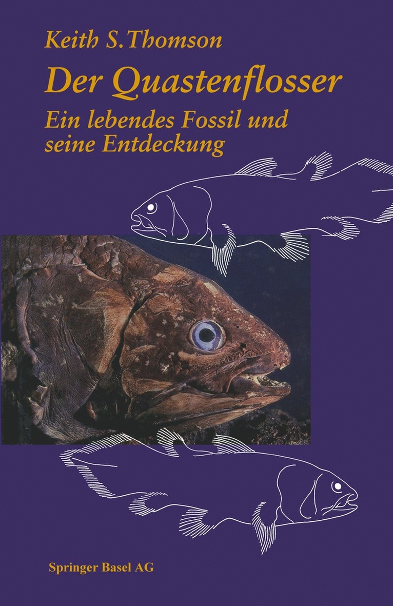 THOMSON, Thomson - Der Quastenflosser, Häftad