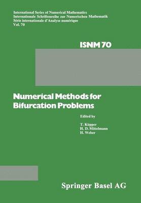 Numerical Methods for Bifurcation Problems 1