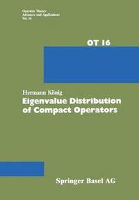 bokomslag Eigenvalue Distribution of Compact Operators