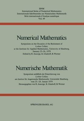 bokomslag Numerical Mathematics / Numerische Mathematik