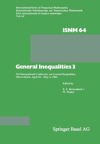 bokomslag General Inequalities 3