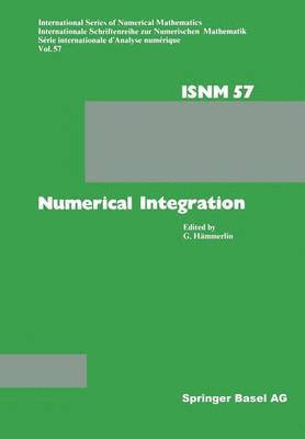 bokomslag Numerical Integration