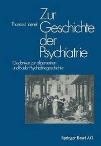 bokomslag Zur Geschichte der Psychiatrie