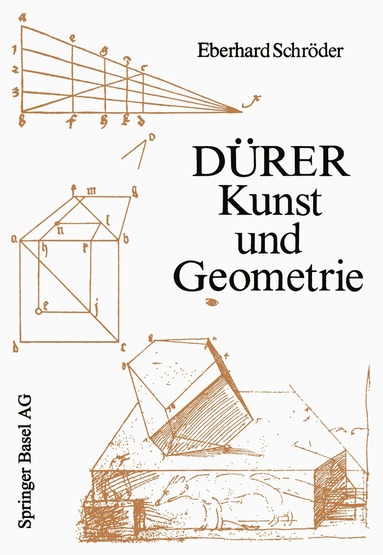 E. Schröder - Dürer — Kunst und Geometrie, Häftad